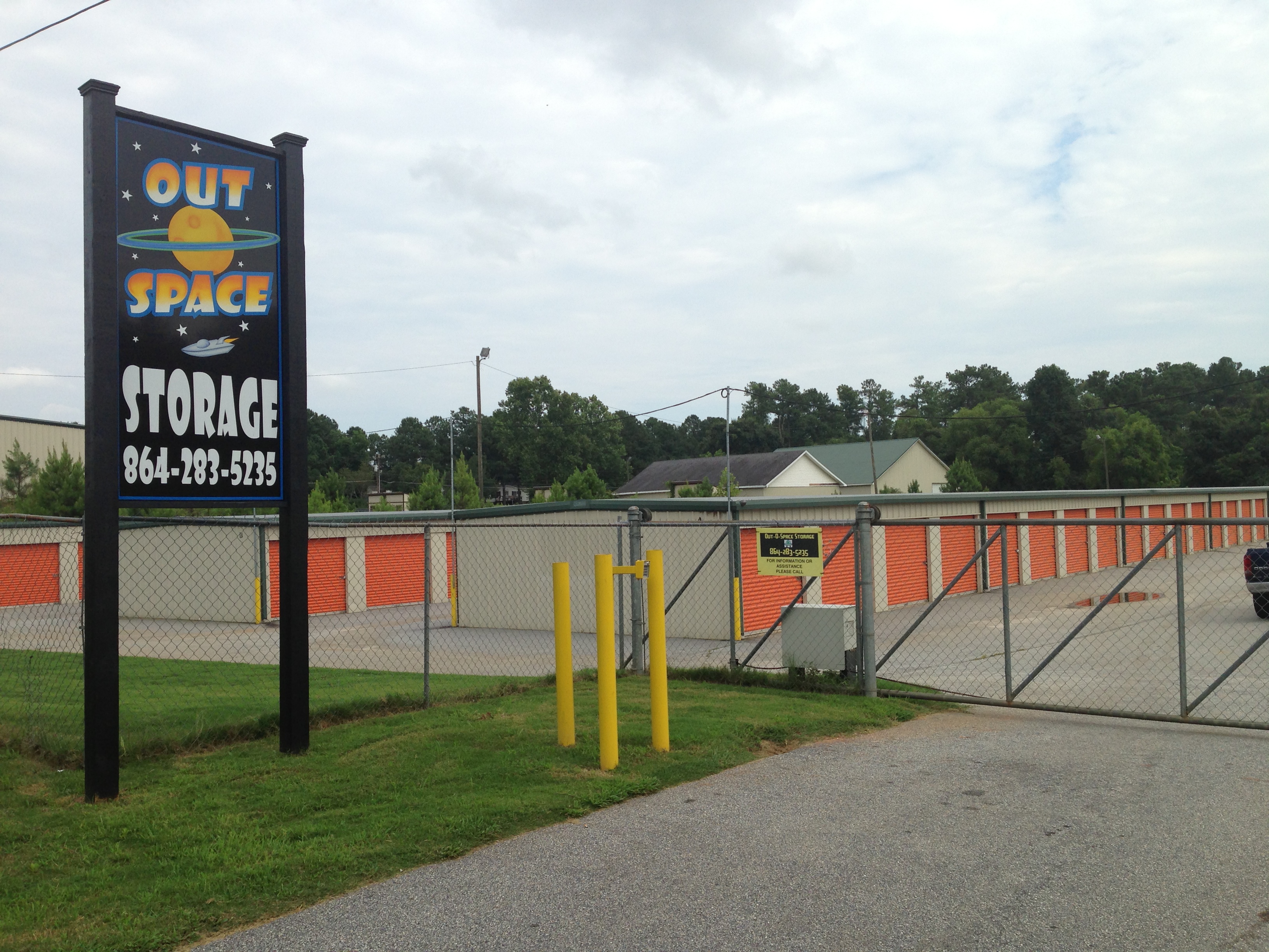 OutOSpace Storage Fountain Inn, SC 29644